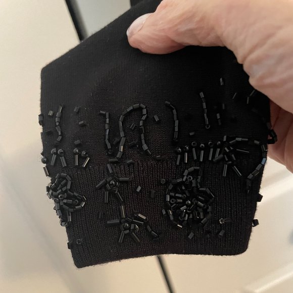 INC International Concepts Sequin Beaded Cardigan - Picture 5 of 16